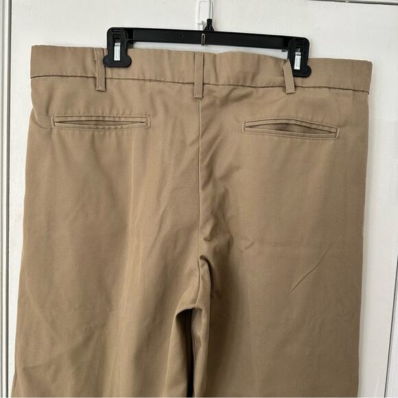 RE/DONE Super Wide Trouser Khaki Pants Size 31 Made in USA - Picture 9 of 11